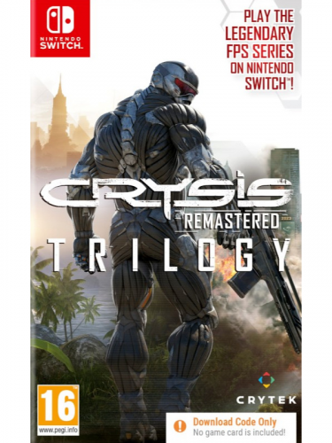 Crysis Remastered Trilogy (Code in Box) (SWITCH)