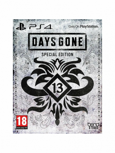 Days Gone - Special Edition CZ (PS4)