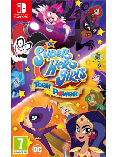 DC Super Hero Girls: Teen Power (SWITCH)