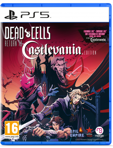 Dead Cells: Return to Castlevania Edition (PS5)