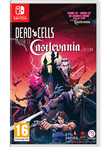Dead Cells: Return to Castlevania Edition (SWITCH)