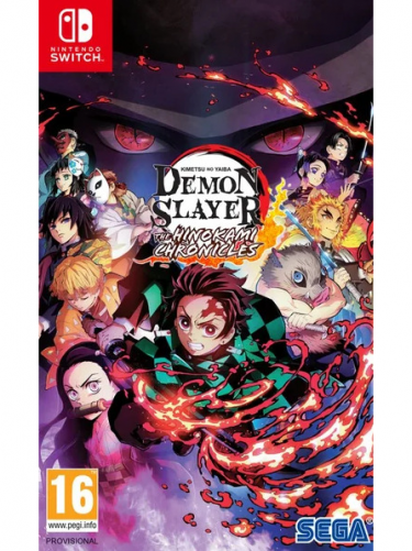 Demon Slayer: The Hinokami Chronicles  (SWITCH)