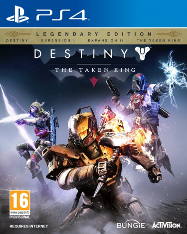 Destiny: The Taken King (Collectors Edition) (PS4)