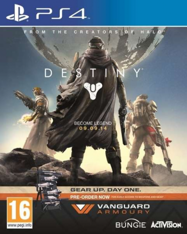 Destiny (Vanguard Armoury Edition) (PS4)