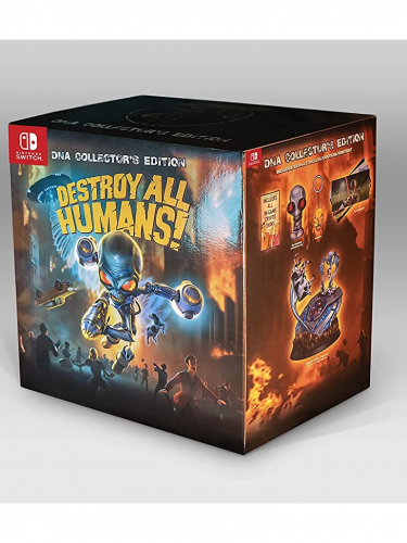 Destroy All Humans! - DNA Collectors Edition (SWITCH)