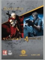 Devil May Cry 3 + Resident Evil 4 (Zlatá edice) (PC)