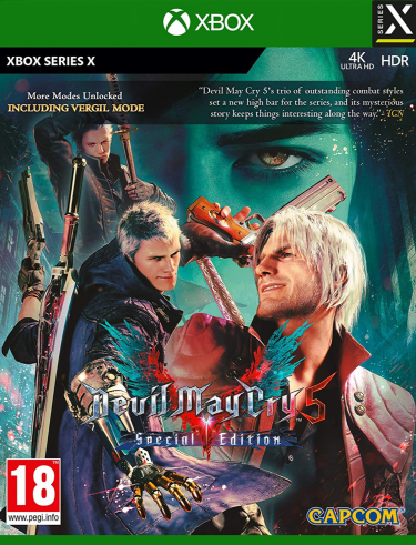 Devil May Cry 5 - Special Edition (XSX)