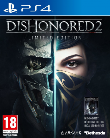 Dishonored 2: Darkness of Tyvia (Limited Edition) (PS4)