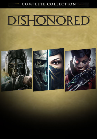 DISHONORED: COMPLETE COLLECTION (PC) Steam (DIGITAL)