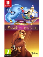 Disney Classic Games: Aladdin and The Lion King BAZAR