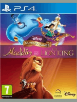 Disney Classic Games: Aladdin & The Lion King BAZAR (PS4)