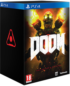 DOOM (Collectors Edition) (PS4)