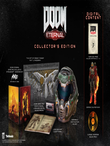 DOOM: Eternal - Collectors Edition (PS4)
