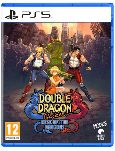 Double Dragon Gaiden - Rise of the Dragons (PS5)