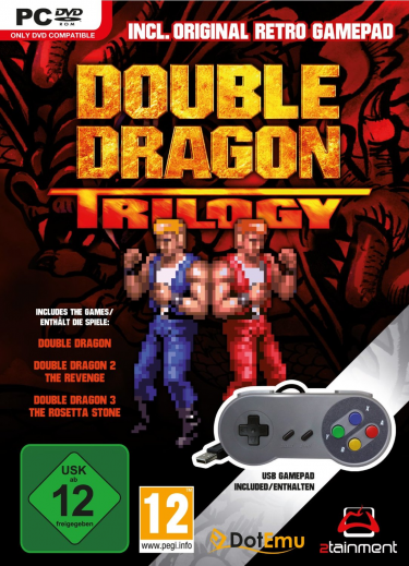 Double Dragon Trilogy + USB Retro GamePad (PC)