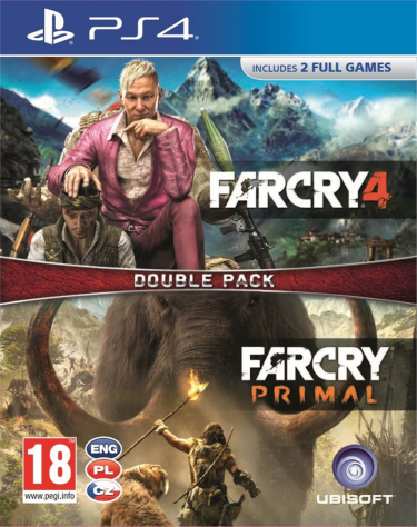 Far Cry 4 + Far Cry: Primal (Double Pack) (PS4)