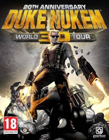 Duke Nukem 3D: 20th Anniversary World Tour (PC) DIGITAL (DIGITAL)