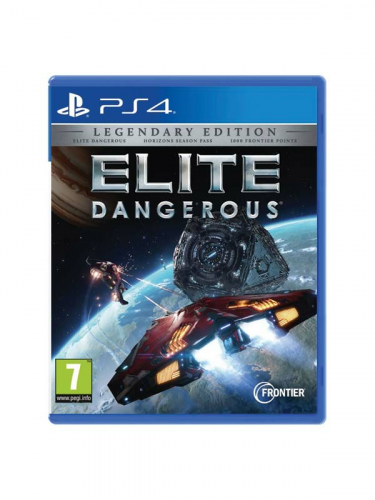 Elite Dangerous (Legendary Edition) (PS4)