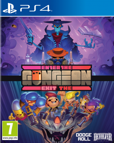 Enter/Exit the Gungeon (PS4)