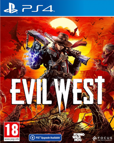 Evil West - Day One Edition (PS4)
