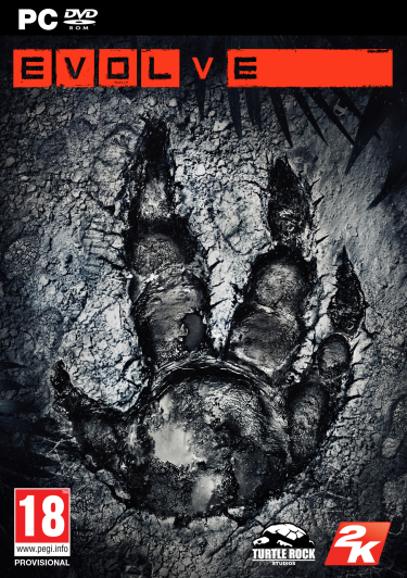 Evolve - krabička (PC)