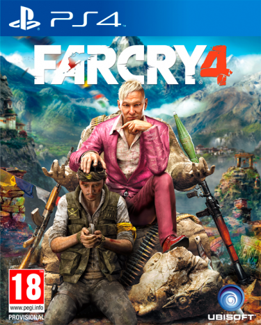 Far Cry 4 EN (PS4)