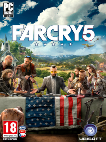 Far Cry 5 CZ + Ruksak (PC)