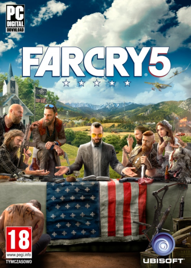 Far Cry 5 (PC) DIGITAL (DIGITAL)