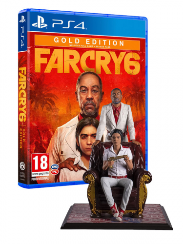 Far Cry 6 - Gold Edition + figúrka Anton & Diego (PS4)