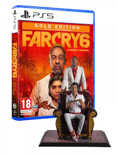 Far Cry 6 - Gold Edition + figúrka Anton & Diego (PS5)