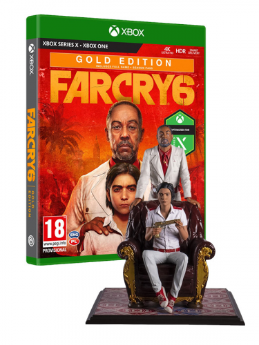 Far Cry 6 - Gold Edition + figúrka Anton & Diego (XBOX)
