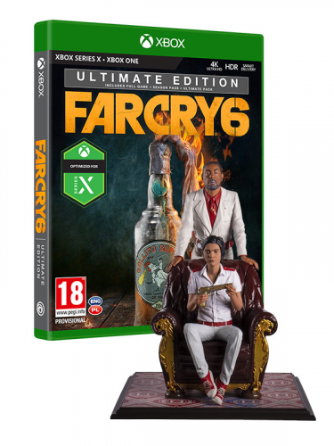 Far Cry 6 - Ultimate Edition + figúrka Anton & Diego (XBOX)