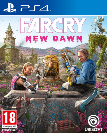 Far Cry New Dawn CZ (PS4)