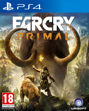 Far Cry: Primal CZ (PS4)