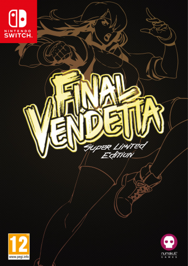 Final Vendetta - Super Limited Edition (SWITCH)