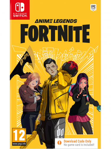 Fortnite: Anime Legends  (SWITCH)