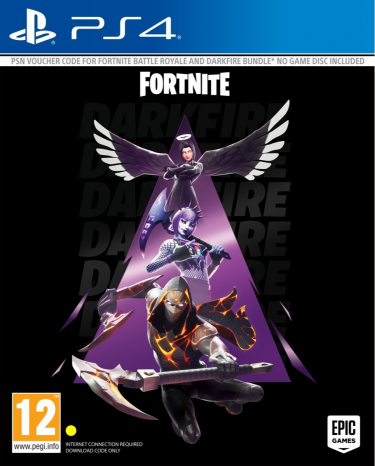 Fortnite - Darkfire Bundle (PS4)