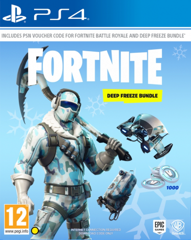 Fortnite - Deep Freeze Bundle (PS4)