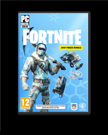 Fortnite - Deep Freeze Bundle (PC)