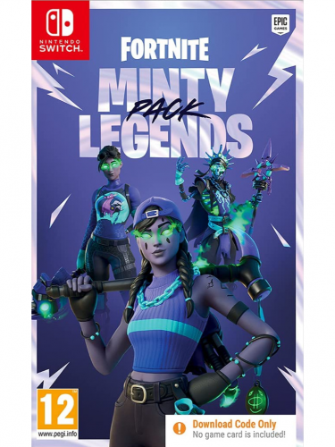Fortnite: Minty Legends Pack (SWITCH)