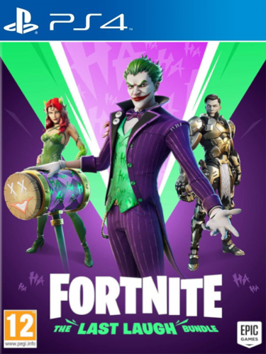 Fortnite: The Last Laugh Bundle (PS4)