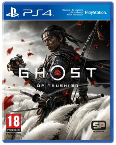 Ghost of Tsushima CZ (PS4)