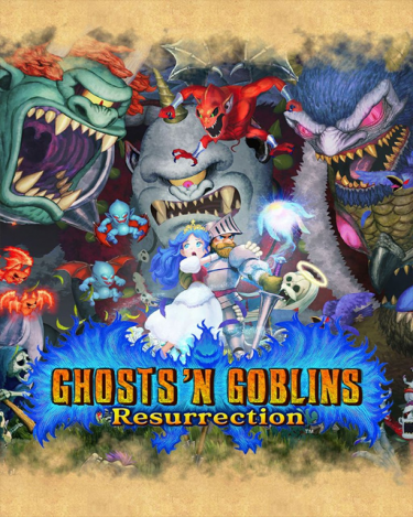 Ghosts 'n Goblins Resurrection (DIGITAL)