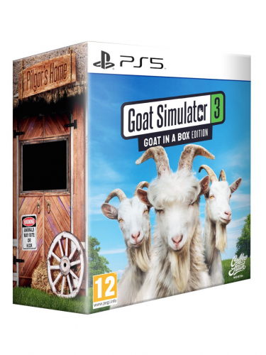 Goat Simulator 3 - Goat In A Box Edition  (PS5)