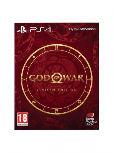 God of War - Limited Edition (PS4)