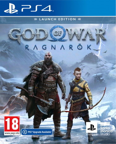 God of War Ragnarok - Launch Edition CZ (PS4)