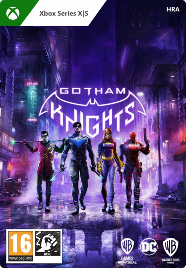 Gotham Knights - Xbox Series X, Xbox Series S - stažení - ESD (XONE)