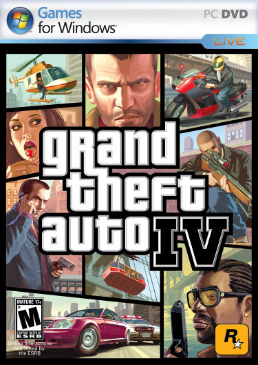 Grand Theft Auto IV (CZ. man.) (PC)