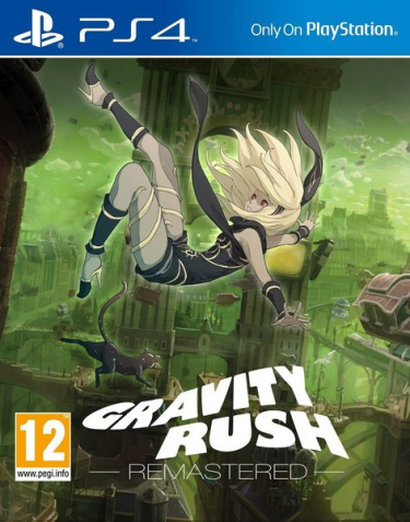 Gravity Rush Remastered BAZAR (PS4)