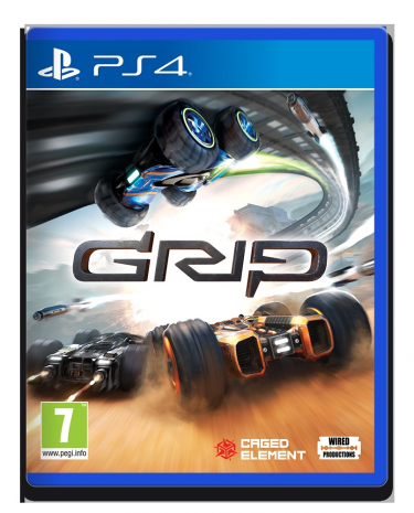 GRIP: Combat Racing (PS4)